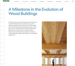 wood innovation and design center